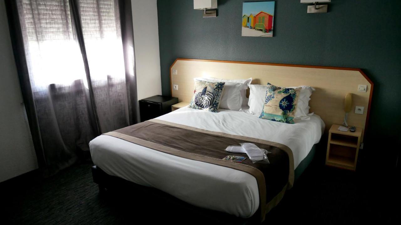 Le Regina Hotel Et Restaurant Canet-Plage Eksteriør billede