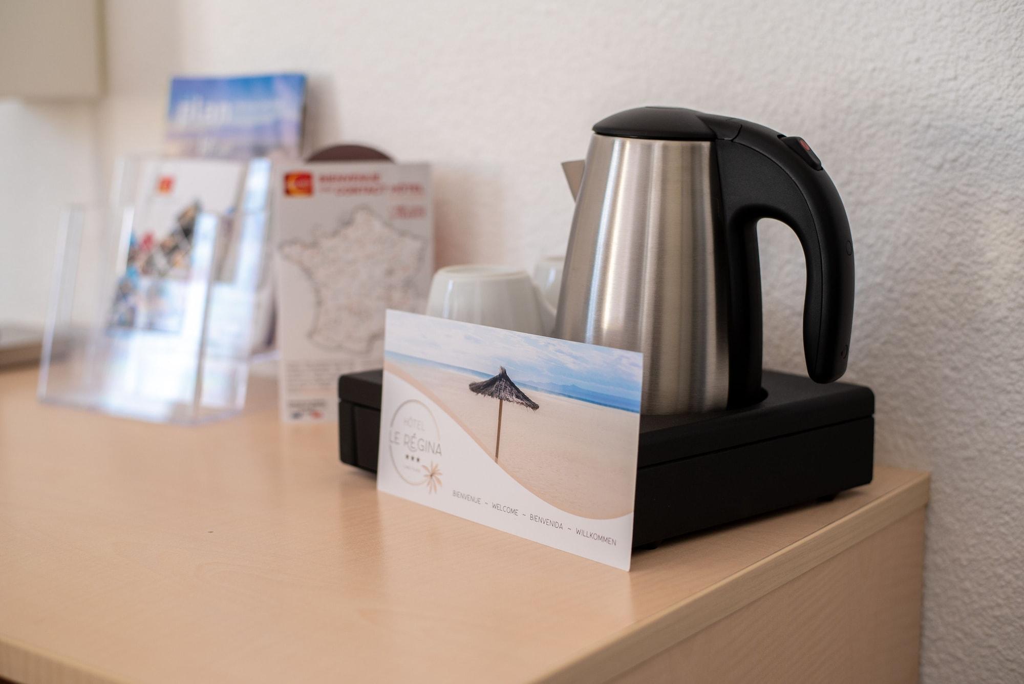 Le Regina Hotel Et Restaurant Canet-Plage Eksteriør billede