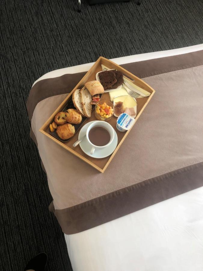 Le Regina Hotel Et Restaurant Canet-Plage Eksteriør billede